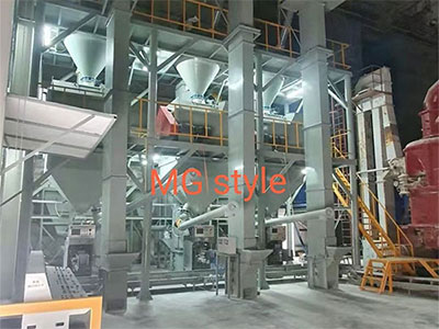 祝賀希臘干粉砂漿生產線試運行成功，正式投入生產！